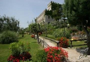 Hotel Castello Miramare Formia Exteriér fotografie