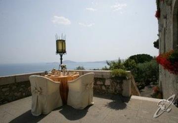 Hotel Castello Miramare Formia Exteriér fotografie