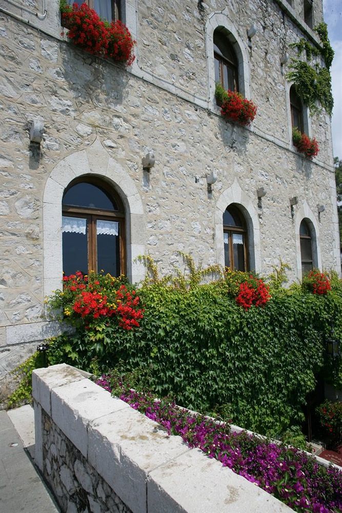 Hotel Castello Miramare Formia Exteriér fotografie